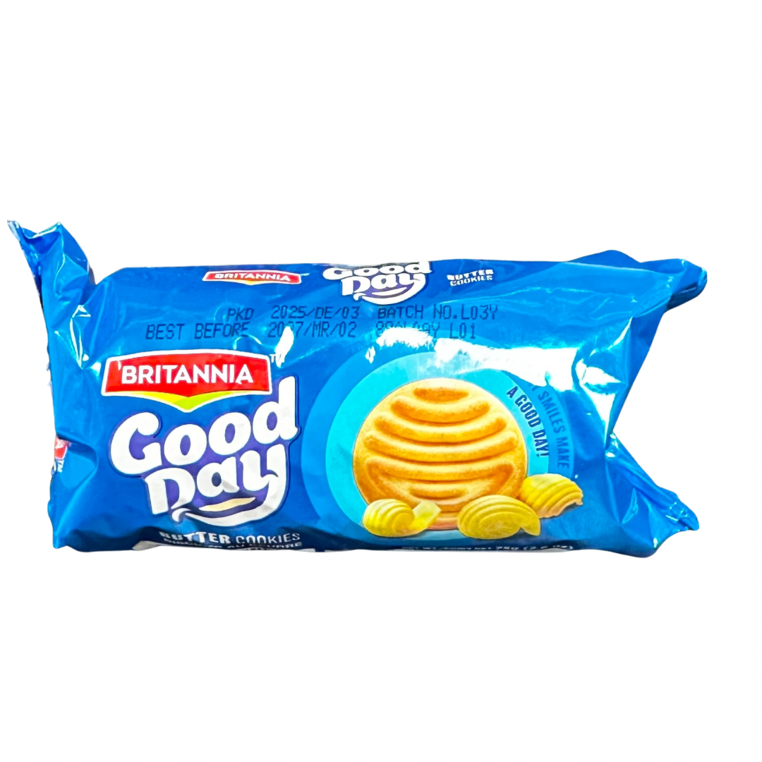 Britannia Good Day Butter 75g