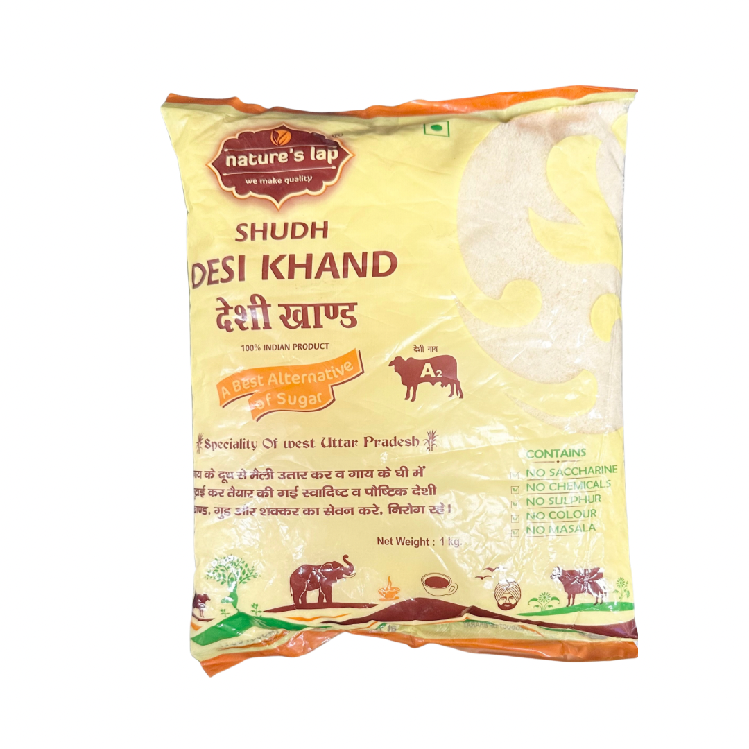 Shudh Desi Khand 1Kg