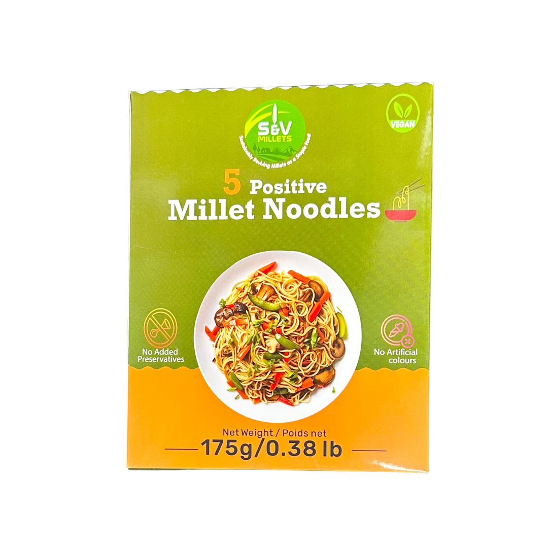 S&V Millets Noodles 175g