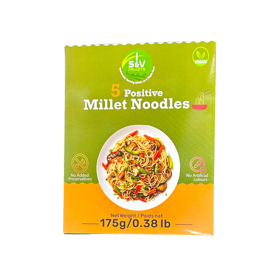 S&V Millets Noodles 175g