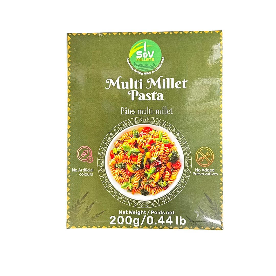 S&V Millets Multi Millet Pasta 200g