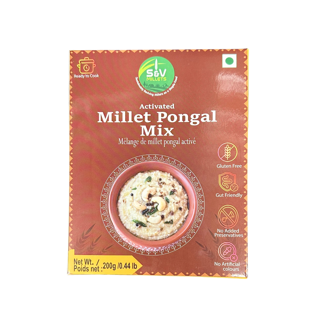 S&V Millets Activated Pongal Millet Mix 200g