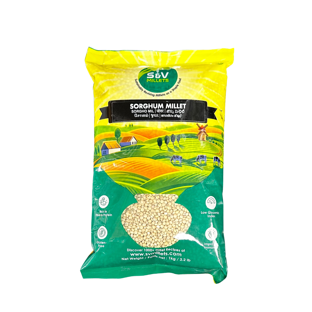 S&V Millets Sorghum Millet 1kg