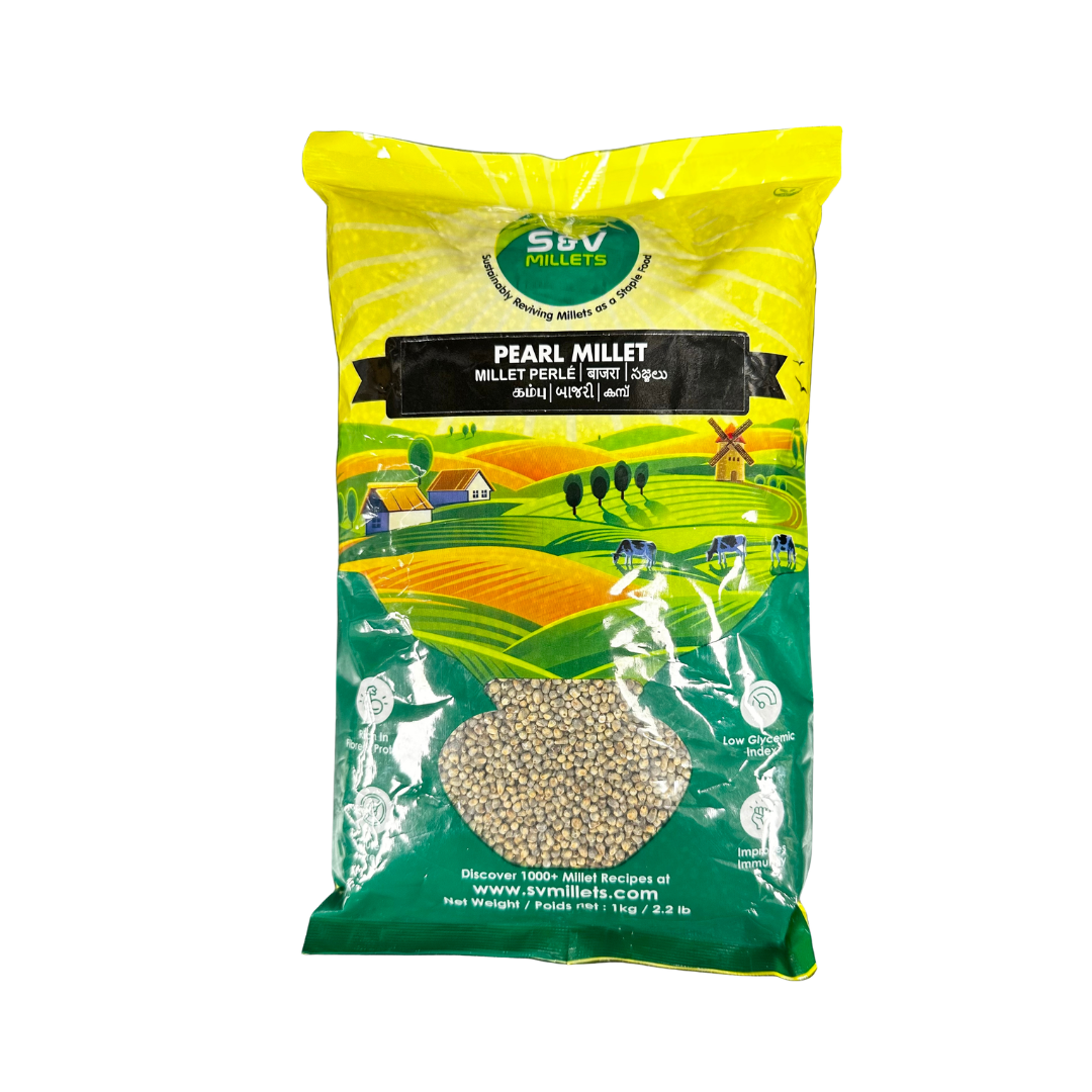 S&V Millets Pearl Millet 1kg