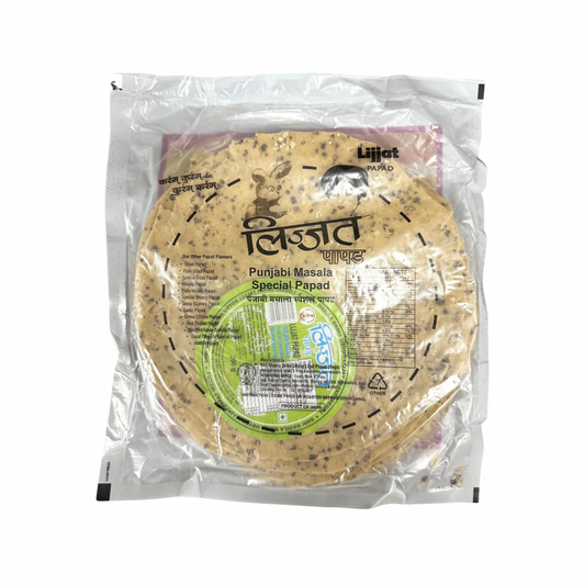 Lijjat Papad Punjabi Masala 200g