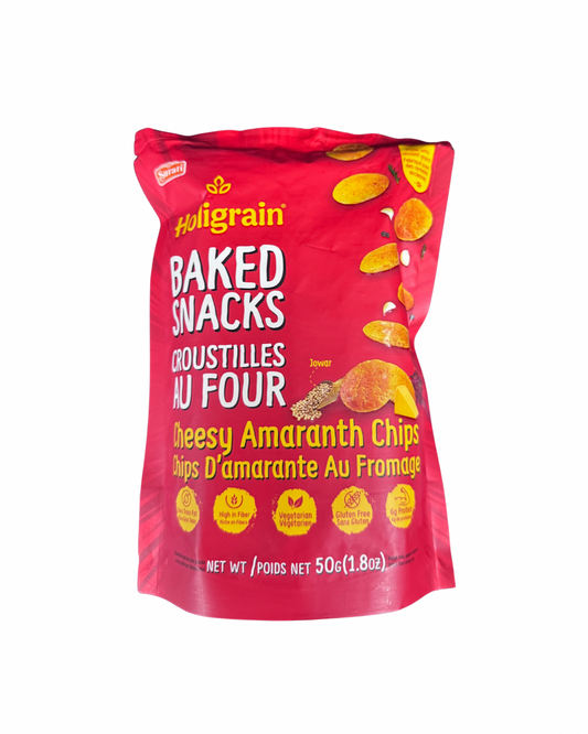 Surati Cheesy Amaranth Chips 50g