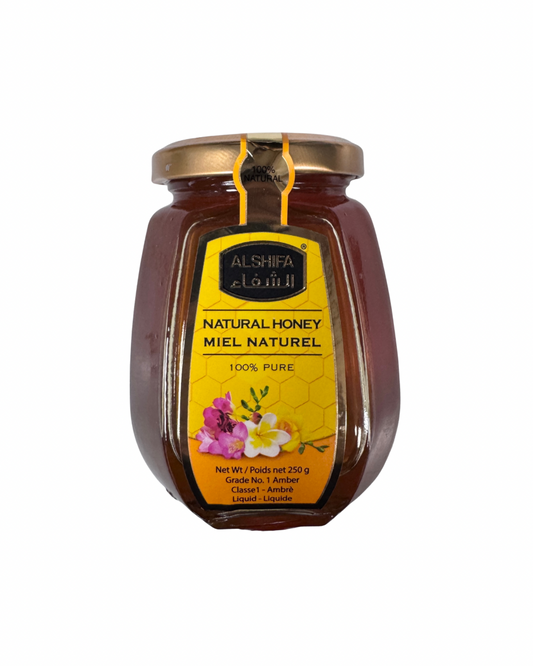 ALSHIFA Natural Honey 250g