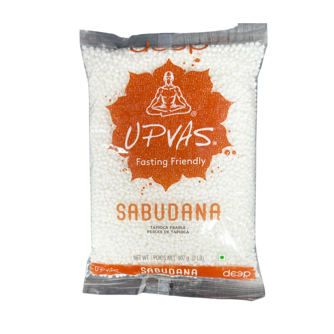 Deep Sabudana(Tapioca Pearls) 2lb