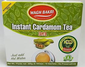 Wagh Bakri Instant Cardamom Tea Mix 260gm
