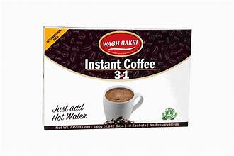 Wagh Bakri Instant Coffee 140g