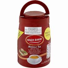 Wagh Bakri Masala Tea Jar 250gm