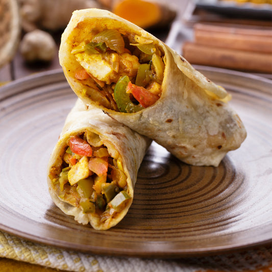 Deep Kati Roll Tawa Paneer