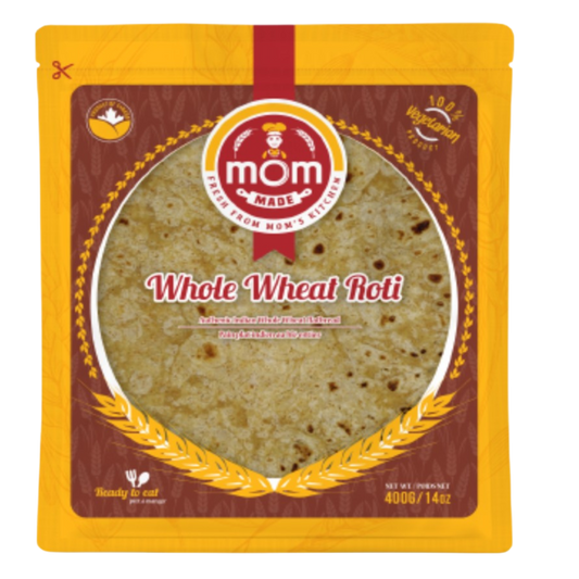 Mom Made Whole Wheat Roti 4pc