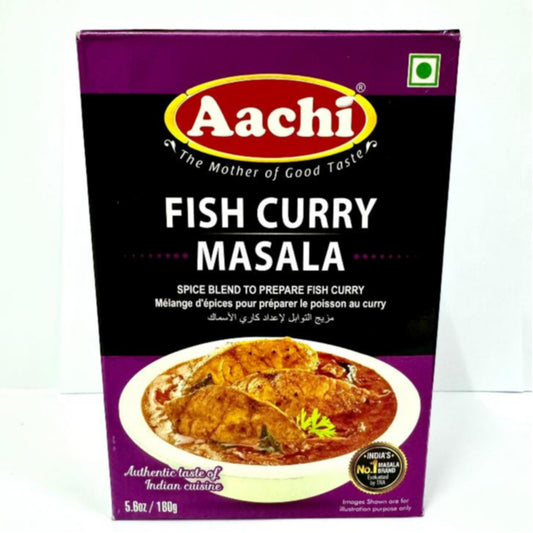 Aachi Fish Curry Masala 160G
