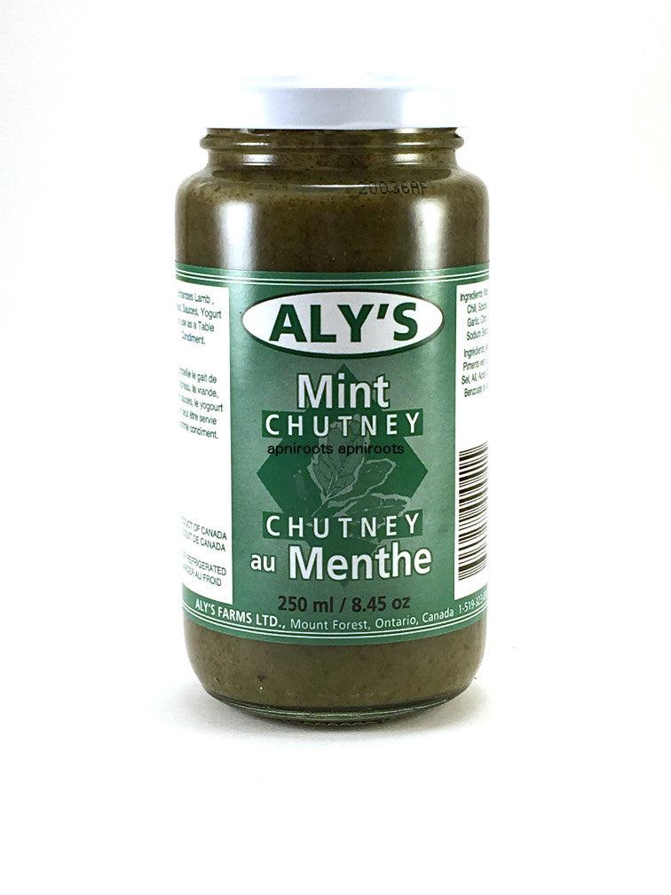 Aly's Mint Chutney 250ml