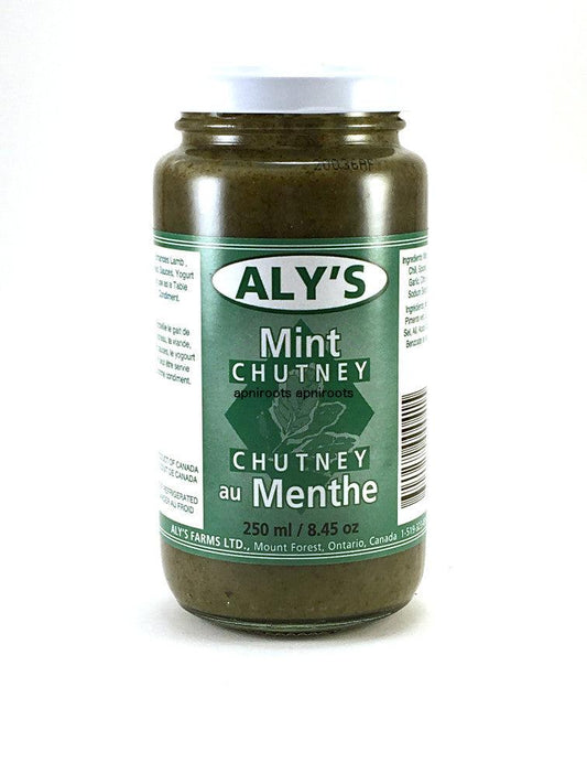 Aly's Mint Chutney 250ml