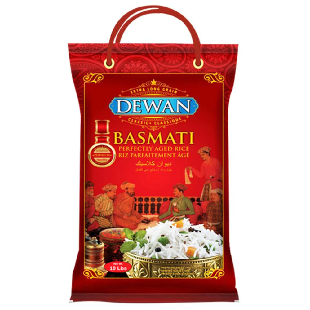 Dewan Basmati Rice 10Lb
