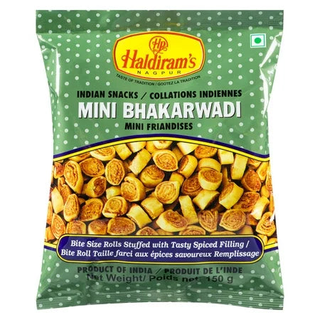 HALDIRAM MINI BHAKARWADI 150G