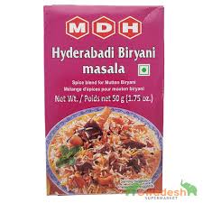 MDH Hyderabadi Biryani Masala