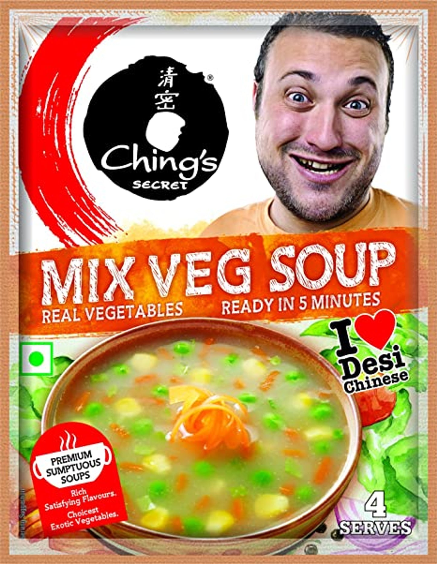 Ching's Mix Veg Soup 55gm