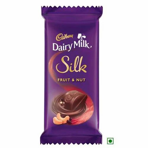 Cadbury Silk Fruit & Nut 50g