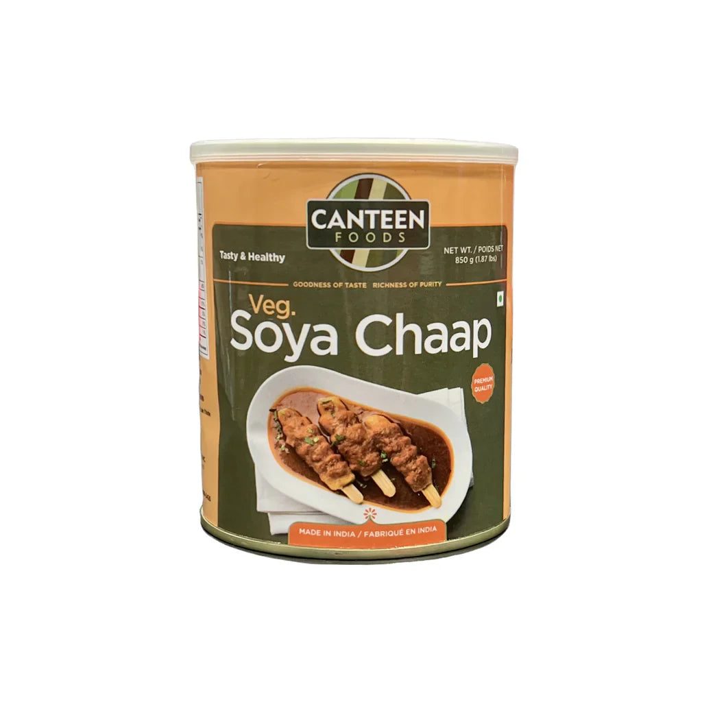 Canteen Foods Veg Soya Chaap 850 G