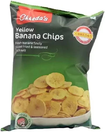 CHHEDA'S YELLOW BANANA CHIPS 150G