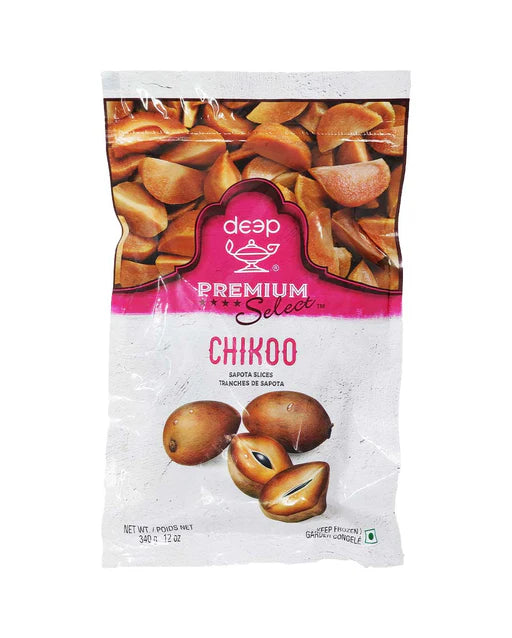 DEEP CHIKOO SLICES 340G