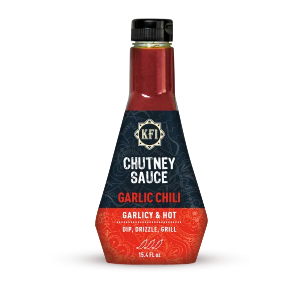 KFI Garlic Chili Chutney 350ml
