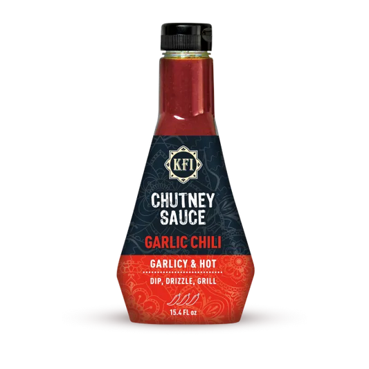 KFI Garlic Chili Chutney 350ml