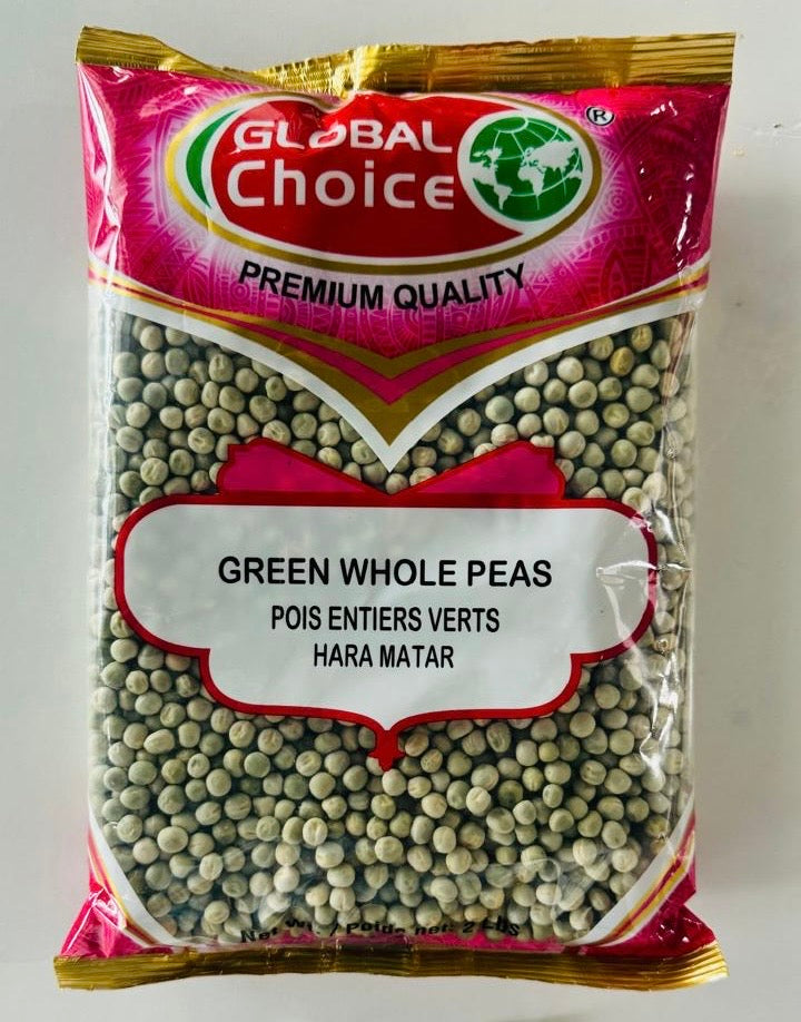 Global Choice Green Whole Peas 2lb