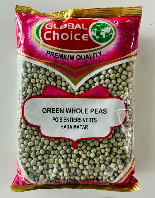 Global Choice Green Whole Peas 2lb
