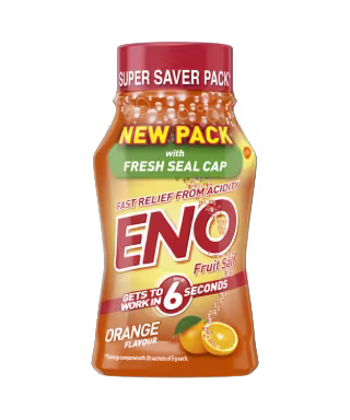 Eno Orange Bottle 112g