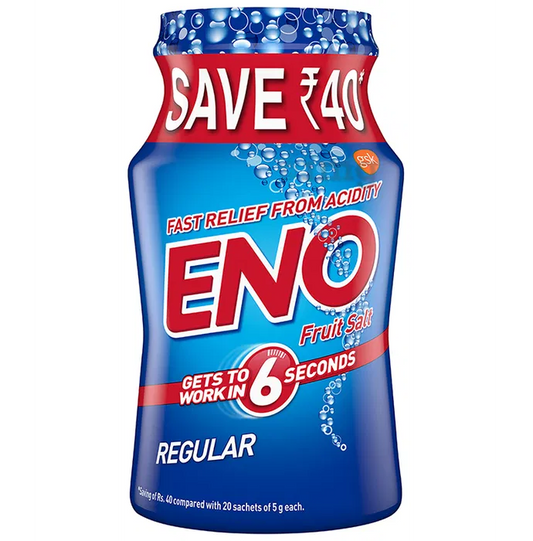 Eno Regular Bottle 112g