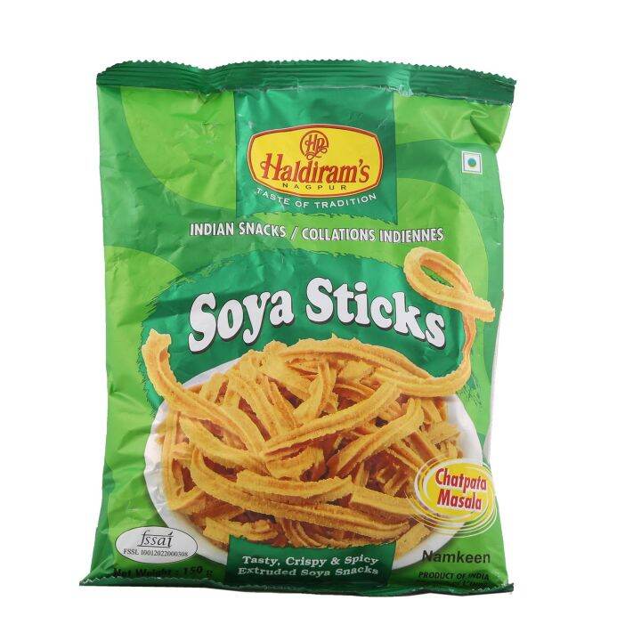Haldiram Soya Sticks 150g