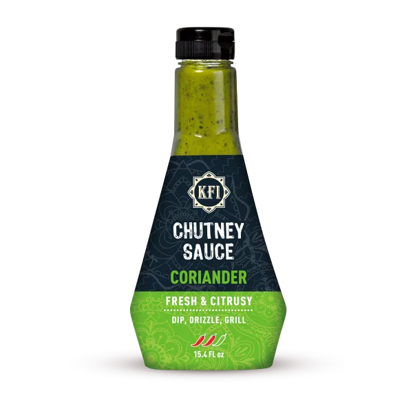 KFI Coriander Chutney Sauce 350ml