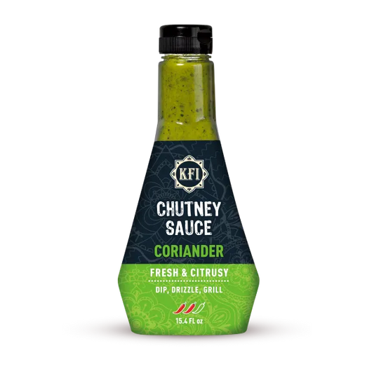 KFI Coriander Chutney Sauce 350ml