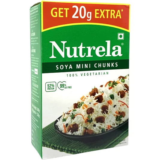 Nutrela Soya Mini Chunka 200gm