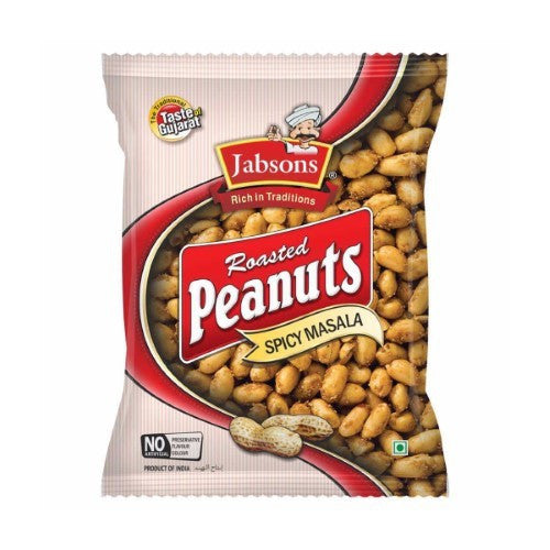 Jabsons Spicy Masala Roasted Peanuts 140g