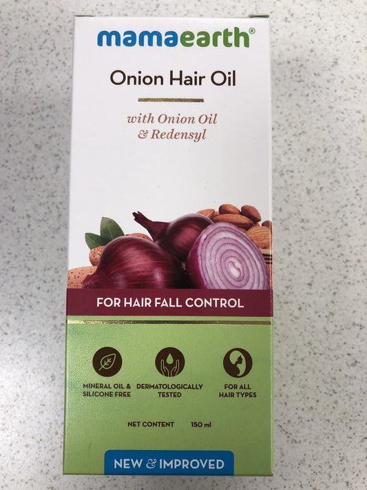 Mamaearth Onion Hair Oil 150ml