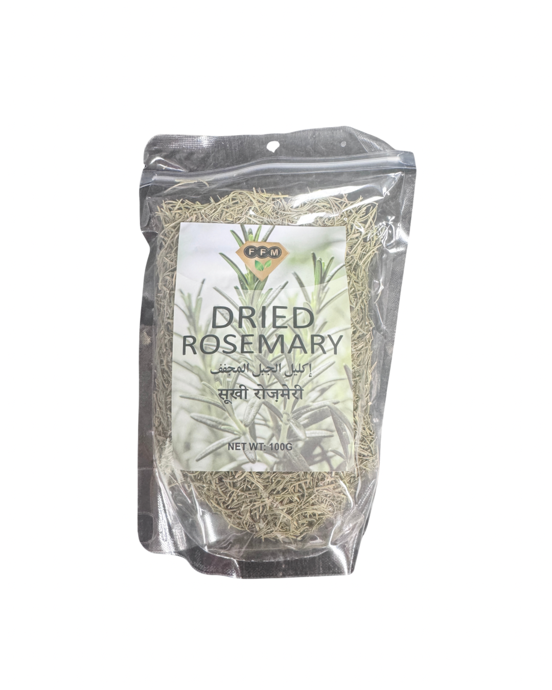 FFM Dried Rosemary 100g