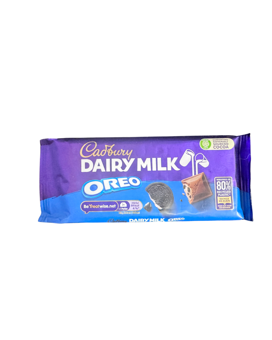 Cadbury Dairy Milk Oreo 120g