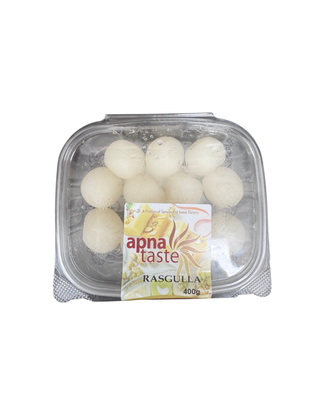 Apna Taste Rasgulla 400g
