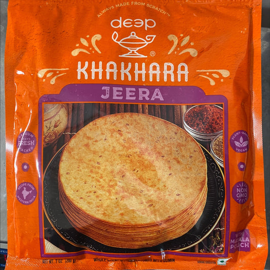 DEEP JEERA KHAKRA 7OZ