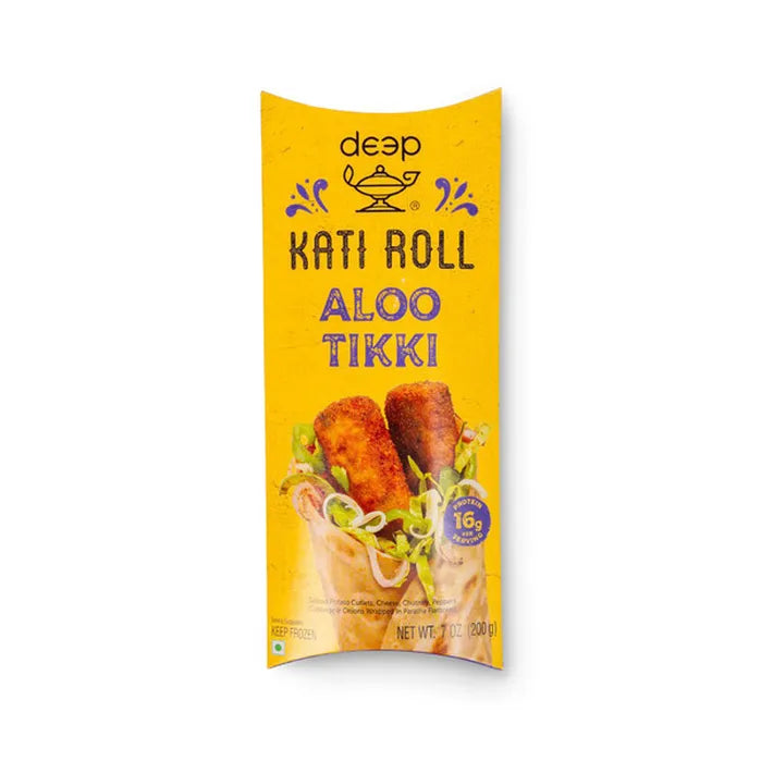 Deep Kati Roll Aloo Tikki 200gm