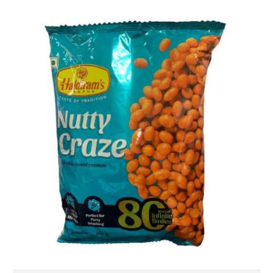 Haldiram Nutty Craze 150g