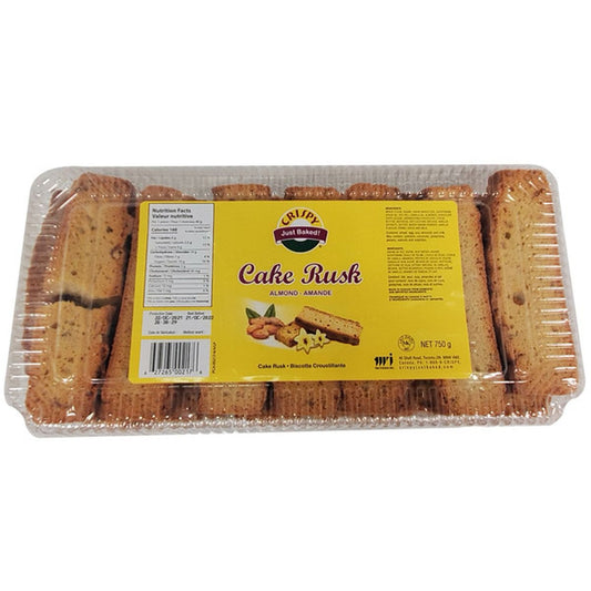 Crispy Almond Cake Rusk 550g