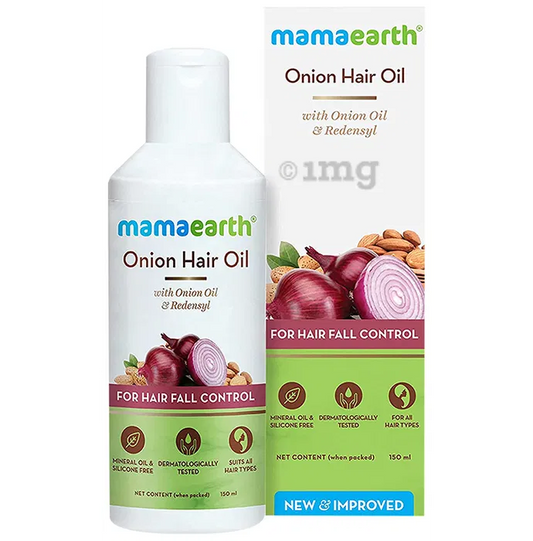 Mama Earth Onion Hair Oil 100ml