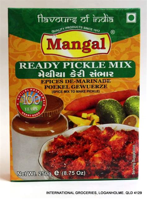 Mangal Ready Pickle Mix 250G