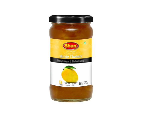 SHAN MANGO CHUTNEY 300G